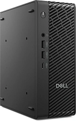 Неттоп Dell Pro Max FCM2250 Micro Core Ultra 9 285 (2.5) 64Gb SSD2Tb RTX 4000 Ada 20Gb Windows 11 Pro GbitEth WiFi BT 280W мышь клавиатура черный (DPMMAX-9624)
