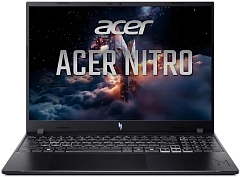 Ноутбук Acer Nitro V 16S ANV16-I31-76Z5 Core 7 240H 16Gb SSD512Gb NVIDIA GeForce RTX 5070 8Gb 16" IPS WUXGA (1920x1200) без ОС black WiFi BT Cam (NH.U5DCD.002)