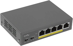 Коммутатор CUDY GS105P 5-Port Gigabit PoE+ Switch 36W