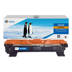 Тонер-картридж G&G GG-TN1075 TN-1050/1075/1060/1070 черный (1000стр.) для Brother HL-1110/1112A/1210/1212;DCP-1510/1512/1610/1612;MFC-1810/1815/1910