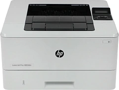 Принтер HP LaserJet Pro 4003dn A4, лазерный, черно-белый, 40стр/мин, 1200dpi, 1200МГц, 256Мб, AirPrint/USB/Ethernet, 3050стр/картридж, (2Z609A)