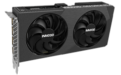 Видеокарта INNO3D RTX 5060 Twin X2 OC//RTX5060, HDMI, DP*3, 8G,D7