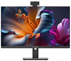 Моноблок IRBIS SmartAIO 24; 23.8“(i5-13500H;16GB/512GB;IPS;16:9;1920x1080x100Hz;1500:1;250Cd/m2;5ms;HDMI(out);DP;USB-C;4*USB2.0;2*USB3.1;RJ45;WebC 5MP;WIFI6;BT5.0;Tilt;HAS;Piv;Spk2*3W;keyb+m;Win11Pro(Китай)