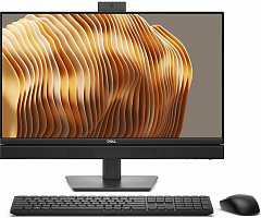 Моноблок Dell Pro 24 All-in-One 65W 23,8" FullHD NT,Core Ultra 7 265T,32GB DDR5,1Tb SSD,Intel UHD Graphics, Height Adjustable Stand,FHD Webcam, Wi-Fi,BT, Wireless Kb(ENG) & Mouse, Linux Ubuntu, 2YW