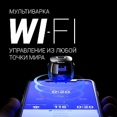 Мультиварка Polaris PMC 5017 5л 860Вт черный