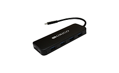 Док-станция ORIGO Док-станция USB-C, 4xUSB 3.0, 1xUSB-C/PD 3.0, 1x1000Base-T, 1xHDMI, 1xVGA, слот SD/TF/microSD, 1x3,5мм TRRS