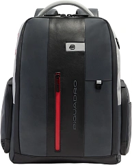 Рюкзак мужской Piquadro Urban CA7165UB00/GRN серый натур.кожа