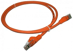  Патч-корд LANMASTER LSZH UTP кат.5e, 2.0 м, оранжевый