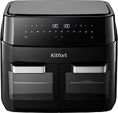 Аэрогриль Kitfort КТ-8153 2600Вт черный