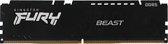Модуль памяти Kingston 8GB DDR5 6000 DIMM FURY Beast Black EXPO Non-ECC, 1RX16 36-38-38 1.35V 288-pin 16Gbit