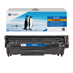 Картридж G&G GG-Q2612AX черный (3000стр.) для HP LJ 1010/1012/1015/1018/1020/1022/1022n/1022nw/3015/3020