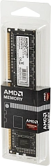 Модуль памяти AMD Radeon 4GB DDR3 1600 DIMM R3 Value Series Black R534G1601U1S-U Non-ECC, CL11, 1.5V, Retail R534G1601U1S-U (180176)