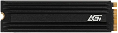 Накопитель SSD AGi PCIe 4.0 x4 2TB AGI2T0G44AI828 AI828 M.2 2280