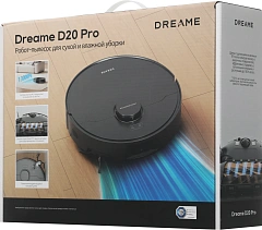 Пылесос-робот Dreame D20 Pro 75Вт черный