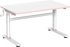 Стол детский Cactus CS-KD механический столешница МДФ розовый 100x80x60см (CS-KD-PK)