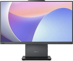 Моноблок Lenovo ThinkCentre neo 50a G5 23.8" Full HD Core 5 210H (2.2) 16Gb SSD512Gb Graphics без ОС GbitEth WiFi BT 90W клавиатура мышь Cam серый 1920x1080