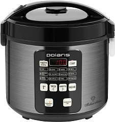 Мультиварка POLARIS PMC 0593AD Мультиварка PMC 0593AD (POLARIS) , серебристый