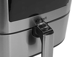 Аэрогриль Kitfort KT-2228 1700Вт серебристый