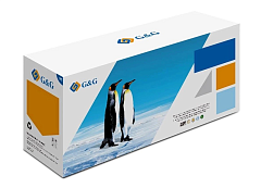 Картридж G&G GG-W2301A голубой (1800стр.) для HP Color LaserJet Pro 4203/MFP 4303