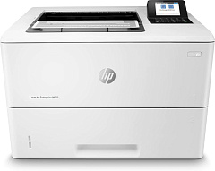 Принтер лазерный HP LaserJet Enterprise M507dn (1PV87A) A4 Duplex белый