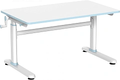 Стол детский Cactus CS-KD столешница МДФ голубой 100x80x60см (CS-KD-LBL)