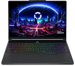Ноутбук Lenovo Legion 5 15IAX11 Core Ultra 9 290HX Plus 32Gb SSD1Tb NVIDIA GeForce RTX 5070 12Gb 15.3" OLED WQXGA (2560x1600) Windows 11 Home black WiFi BT Cam (83VK004WRK)