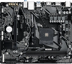 Материнская плата Gigabyte A520M H ARGB A520, AM4, 2*DDR4, 1*PCIEx16, 1*PCIEx1, 1*M.2, 6*USB3.2Gen1, 6*USB2.0, 4*SATA3.0, 1G, DP, HDMI, M-ATX, RTL