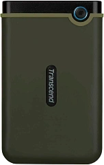 Жесткий диск Transcend USB3.0 2TB TS2TSJ25M3G StoreJet 25M3 (5400rpm) 2.5" зеленый