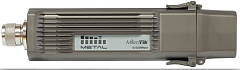 Точка доступа MikroTik Metal 52 ac with Nmale connector, 720MHz CPU, 64MB RAM, 1 x Gigabit LAN, 1 x built-in high power 2.4/5GHz 802.11a/b/g/n/ac wireless, RouterOS L4, metal case, mounting loops, PoE, PSU, Omni an