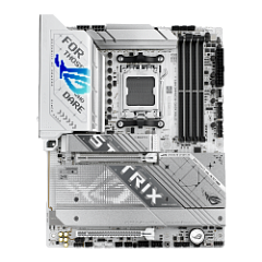 Материнская плата ASUS ROG STRIX X870-A GAMING WIFI, AM5, X870, 4*DDR5, 2*SATA, 4*M.2, 9*USB 3.2, 2*USB4, Type-C, 3*PCIx16, DP+HDMI, ATX; 90MB1IF0-M0EAY0