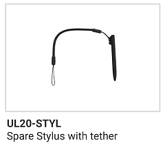 Стилус M3 Mobile ASSY: UL20/UL30 Spare Stylus with tether for UL20, US20