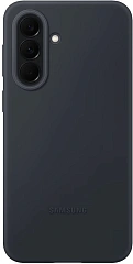 Чехол-накладка Silicone Case A37 5G, чёрный (EF-PA376CBEGRU)