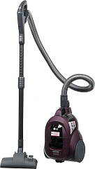 Пылесос LG VC5420NHTCW 2000Вт фиолетовый/черный
