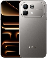Смартфон Infinix X6879 Note 60 256Gb 8Gb титан моноблок 3G 4G 2Sim 6.78" 1280x2644 Android 16 50Mpix 802.11 a/b/g/n/ac NFC GPS GSM900/1800 GSM1900 Protect FM