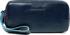 Клатч мужской Piquadro Blue Square AC2141B2R/BLU2 синий натур.кожа