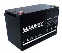 Аккумуляторная батарея SECURITY FORCE Аккумуляторная батарея для ИБП SF 12100 (12V / 100Ah) (4614030010007)