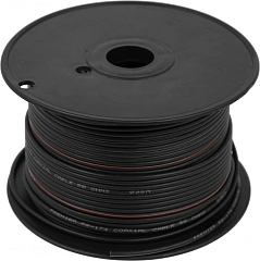 Кабель Premier RG-174/U BC BK 100м. черный (20-100 100)