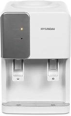Кулер Hyundai H-WD115E настольный белый