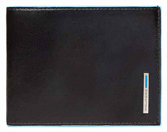 Кошелек мужской Piquadro Blue Square PU1241B2R/N черный натур.кожа