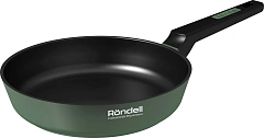 Сковорода/ Сковорода Rondell Modesty RDA-2039 круглая 28см покрытие: Xylan Plus ручка несъемная (без крышки) зеленый
