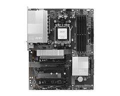 Материнская плата MSI PRO B840-P WIFI ,B840,AM5,4DDR5,5PCI-Ex16,2M.2,4SATA3,2USB10G(1A+1C),5USB5G