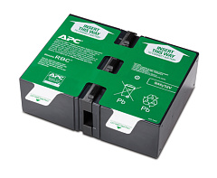 Комплект сменных батарей для Источника Бесперебойного Питания APC Battery replacement kit for BR1200GI, BR1500GI