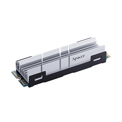 Твердотельный накопитель Apacer SSD AS2280Q4U 1TB M.2 2280 PCIe Gen4x4, R7300/W6000 Mb/s, 3D NAND, MTBF 1.6M, NVMe, 750TBW, Retail, 5 years (AP1TBAS2280Q4U-1)