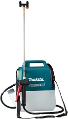 Опрыскиватель Makita DUS054Z аккум. наплеч. 5л бирюзовый/белый