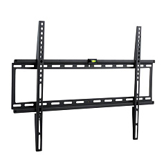 Кронштейн для телевизора Kromax IDEAL-1 черный 32"-90" макс.55кг настенный фиксированный