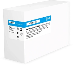 Картридж лазерный Cactus CS-CE741-WT голубой (7300стр.) для HP CLJ Pro CP5220/CP5221 без чипа