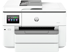 Струйное многофункциональное устройство HP OfficeJet Pro 9730 WF AiO (p/c/s, A3, 4800x1200dpi, 22/18ppm, 2trays 250+250, ADF35, USB2.0/Eth/Wi-Fi)