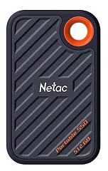 Ssd накопитель Netac ZX20 512GB USB 3.2 Gen 2 Type-C External SSD, R/W up to 2000MB/1800MB/s, with USB C to A cable and 20Gbps USB C to C cable