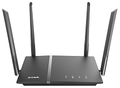 Wi-fi роутер D-Link DIR-1260/RU/R1A, Wireless AC1200 2x2 MU-MIMO Dual-band Gigabit Router with 1 10/100/1000Base-T WAN port, 4 10/100/1000Base-T LAN ports and 1 USB port.802.11b/g/n/ac compatible, up to 300 Mbps
