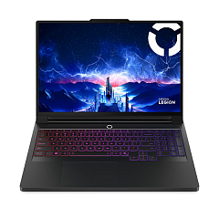 Ноутбук Lenovo Legion Pro 7 16IAX10H 16" WQXGA (2560x1600) OLED 500N 240Hz, Ultra 9 275HX, 2x32GB DDR5-6400, 1TB SSD M.2, NVIDIA RTX 5080 16GB GDDR7, WiFi7, BT, 5.0MP Cam, 80Wh, 400W Slim Tip, No OS, 1Y